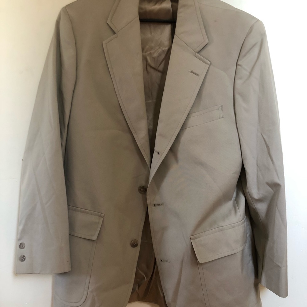 Brooks Brothers Beige Sport Coat